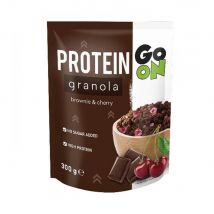 Go On Nutrition - Protein Granola 300g - Aliment Goût Brownie Cerise - Fitadium