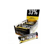 Blik Eiwitreep 33% (25x50g) Vanille Framboos - Eiwitrepen