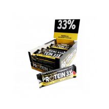 Lata De Barra De Proteínas 33% (25x50g) Baunilha Framboesa - Barras Proteicas