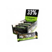 Lata De Barra De Proteínas 33% (25x50g) Caramelo Salgado - Barras Proteicas