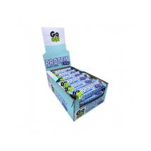 Blik Proteïne-crisp Reep (24x50g) Karamel Koekjes - Eiwitrepen