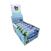 Go On Nutrition - Boîte Protein Crisp Bar 24x50g - Aliment Goût Cookies Caramel - Fitadium