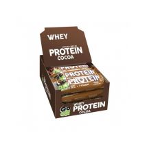 Lata De Barra De Proteínas 20% (24x50g) Cacau - Barras Proteicas