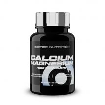 Scitec Nutrition - Multiminéraux Calcium Magnesium 90 Tabs - Fitadium
