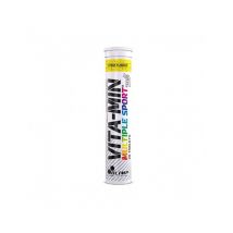 Vita-min Multiple Sport Efervescente (20 Comprimidos) Citrinos - Multivitaminas