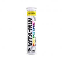 Olimp Sport Nutrition - Vita-min Multiple Sport Effervescent 20 Tabs - Comprimé Goût Citrus - Fitadium
