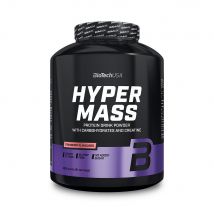 Biotech USA - Hyper Mass 4kg - Poudre Goût Fraise - Fitadium