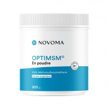 Novoma - MSM Msm En Poudre 500g - Fitadium