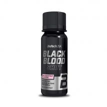 Biotech USA - Black Blood Shot 60ml - Liquide Goût Pamplemousse - Fitadium