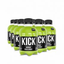 QNT - Boissons énergétiques Pack de kick drink (12x250ml) - Fitadium