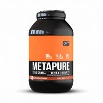 Qnt - Nutrition Sportive Metapure whey protein isolate (2kg) - Fitadium