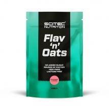 Scitec Nutrition - Farines Flav'n'oats (1kg) - Fitadium