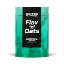 Scitec Nutrition - Farines Flav'n'oats (1kg) - Fitadium