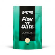 Scitec Nutrition - Farines Flav'n'oats (1kg) - Fitadium