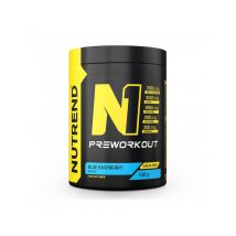 N1 Pre-workout (510g) Blauwe Framboos - Pre-workout