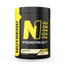 Nutrend - Nutrition Sportive N1 pre workout (510g) - Fitadium