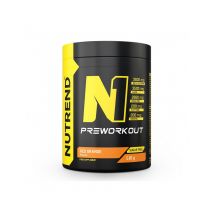 N1 Pre Entrenamiento (510g) Naranja Sanguina - Pre-entrenamiento
