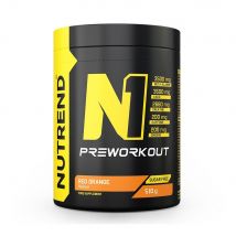 Nutrend - Nutrition Sportive N1 pre workout (510g) - Fitadium