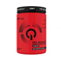 Qnt - Nutrition Sportive Pre-workout pump rx (300g) - Fitadium