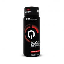 QNT - Elite No+ Pre-workout 80ml - Liquide Goût Cerise - Fitadium
