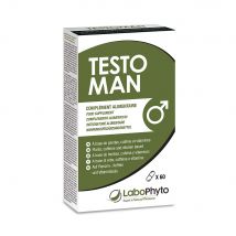 Labophyto - Stimulants pour Homme Testoman 60 Caps - Fitadium