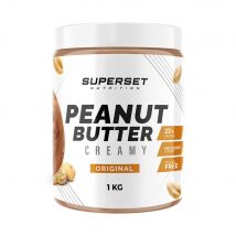 Creamy peanut butter (1kg) - Aliment - Goût: Original - Superset Nutrition