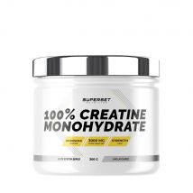 100% creatine monohydrate (300g) - Superset Nutrition - Poudre