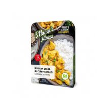 Arroz Con Pollo Al Curry (330g) - Platos Con Proteínas