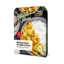 Daily Life - Plats cuisinés protéinés Plat Poulet Curry Riz 330g - Fitadium