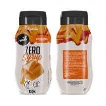 Quamtrax - Sirops zéro Zero calories sirop (330ml) - Fitadium