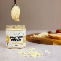 Protein Cream 250g - Aliment Goût Chocolat Blanc - Superset Nutrition - Fitadium