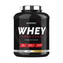 Whey hardcore (2kg) - Poudre - Goût: Toffee Biscuit - Superset Nutrition