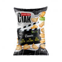 Daily Life - Ciak Protein Chips 30g - Aliment Goût Nature - Fitadium