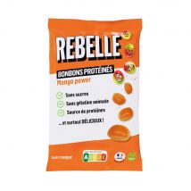 Rebelle - Collations sucrées Bonbons protéinés (50g) - Fitadium