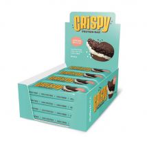 Biotech USA - Nutrition Sportive Boîte crispy protein bar (16x40g) - Fitadium