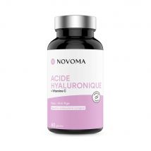 Novoma - Beauté du corps Acide hyaluronique (60 caps) - Fitadium
