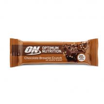 Optimum Nutrition - Protein Crisp Bar 65g - Aliment Goût Brownie - Fitadium