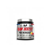 Raw Boost (300g) Raspberry Lemon - Preworkout
