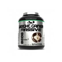Ganhador De Peso Massive (2,5kg) Chocolate Preto E Baunilha - Mass Gainers