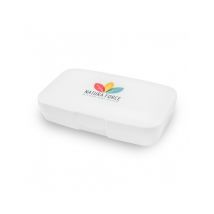 Pillenbox - Zubehör Muskelaufbau