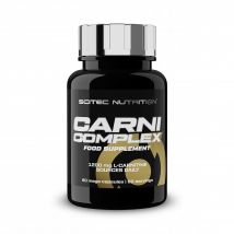 Scitec Nutrition - Perte de poids Carni-complex (60caps) - Fitadium