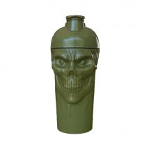 Jnx - Shakers & gourdes The curse! skull shaker (700ml) - 700ml - Kaki Green - Fitadium