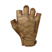 Harbinger - Gants de Musculation Pro gloves 2.0 - L - Tan - Fitadium