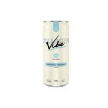 Vibração De Colagénio (330ml) Ananás Com Coco - Bebidas Sem Açúcar