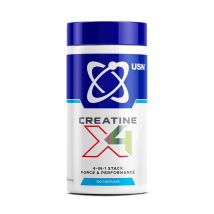 USN - Compléments alimentaires Creatine X4 120 Caps - Fitadium