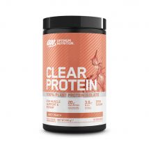 Optimum Nutrition - Clear whey Clear protein 100% plant protein isolate (280g) - Fitadium