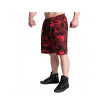 Calções Térmicos Camuflado Vermelho L - Calções Para Homem