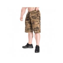 Thermal Shorts Green Camo Print M - Shorts Herren