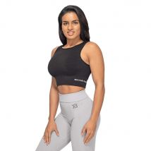 Better Bodies - Débardeurs Femmes Rib seamless top - L - Noir - Fitadium