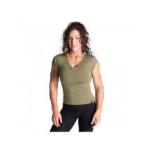 Raw Energy Tee S Washed Green - T-shirts Frauen